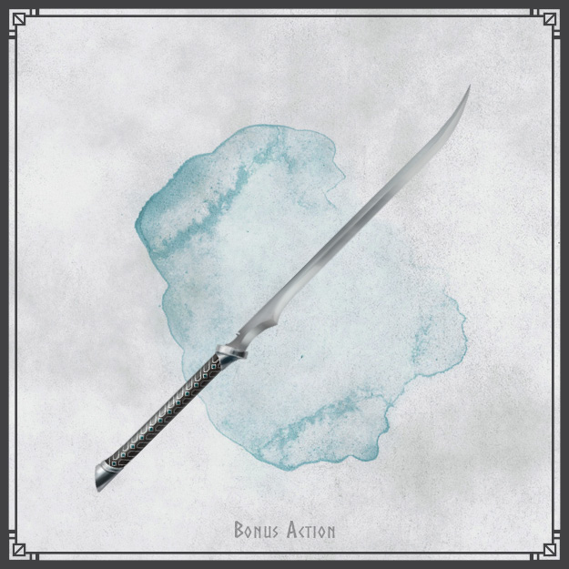 Silver Snow Sword