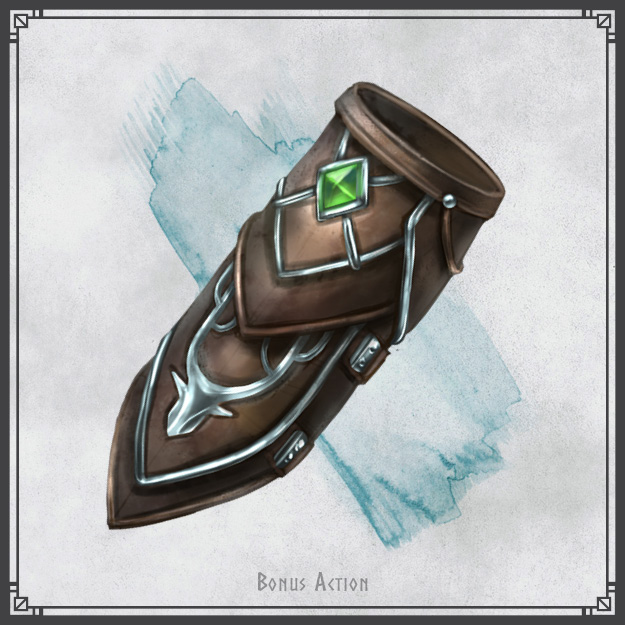 Bracer of the Emerald Stag