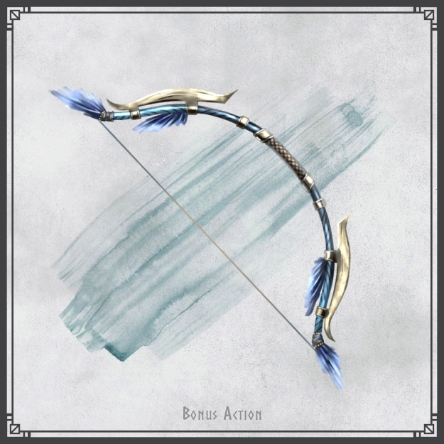 Bow of the Azure Fury
