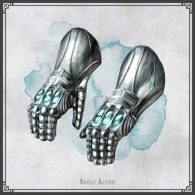 Gauntlets of the Ascended Protector