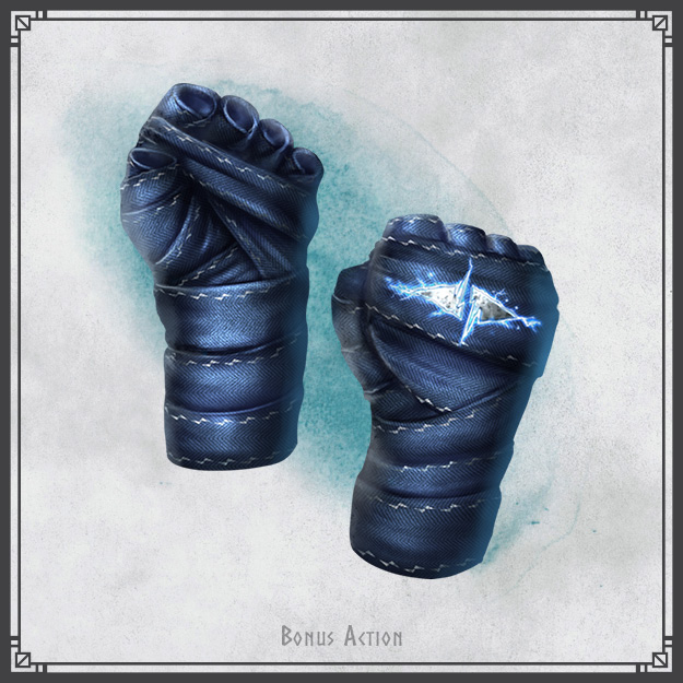 Hand wraps of the gathering storm