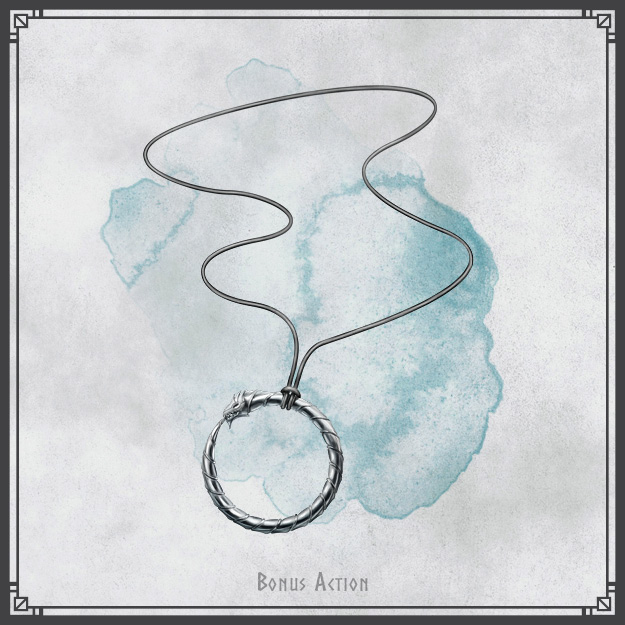 Amulet of the Everfrost Spire
