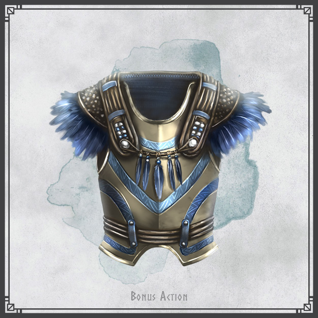 Breastplate of the Azure Fury