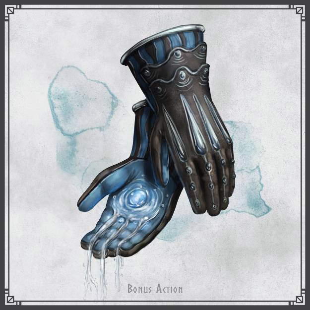 Gloves of the Wellspring