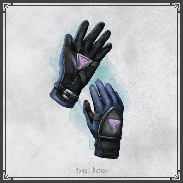 Arcanis Magnetica Gloves