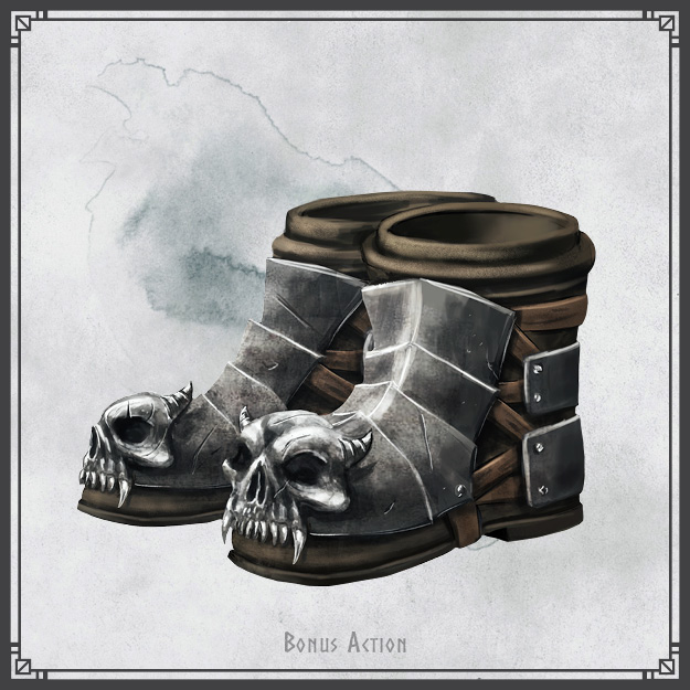 Boots of the Fiendish Deceiver
